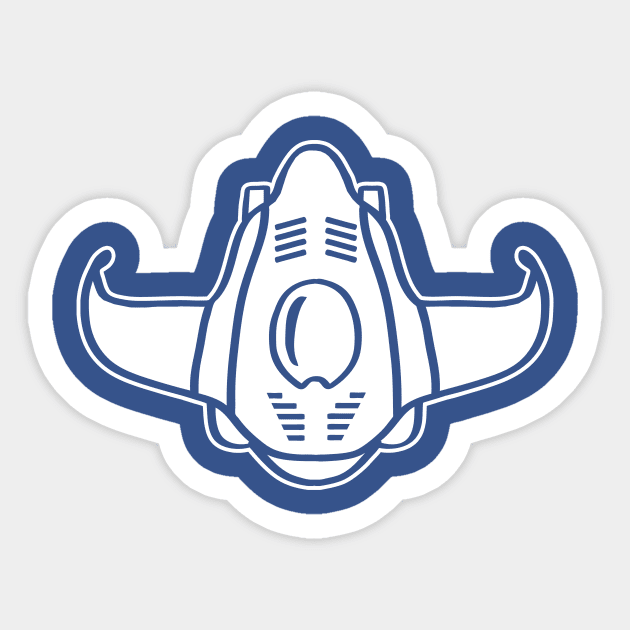 Epoch - Minimalist Sticker by TheHookshot